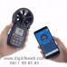 Anemometer With Mobile App Android IOS HoldPeak HP-866B-APP